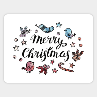 Merry Christmas,christmas gift idea Magnet